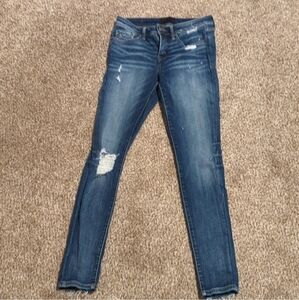 Buckle Black fit 53, midrise, skinny jeans size  26/31